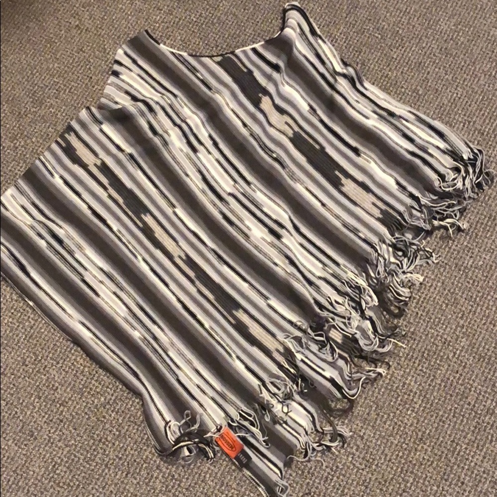 Like New Missoni Poncho